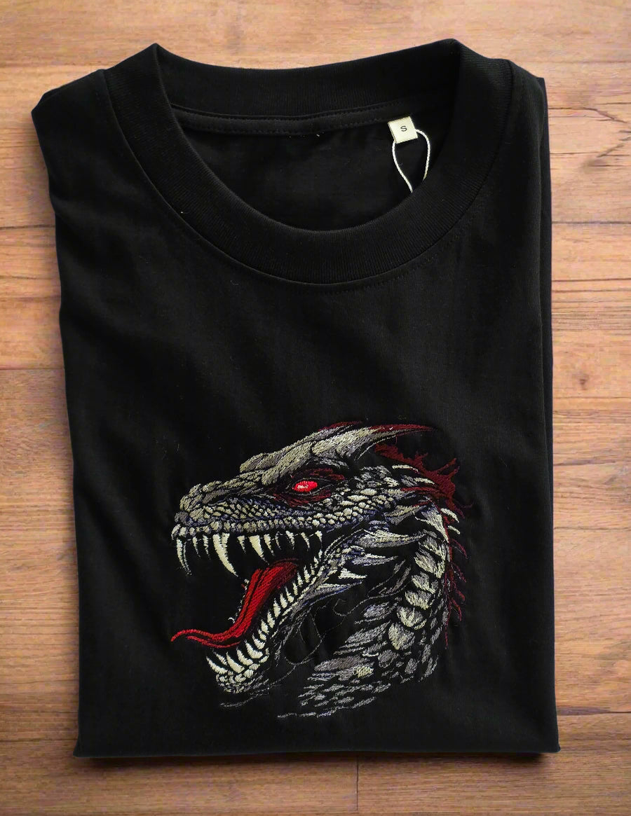 Fierce Dragon