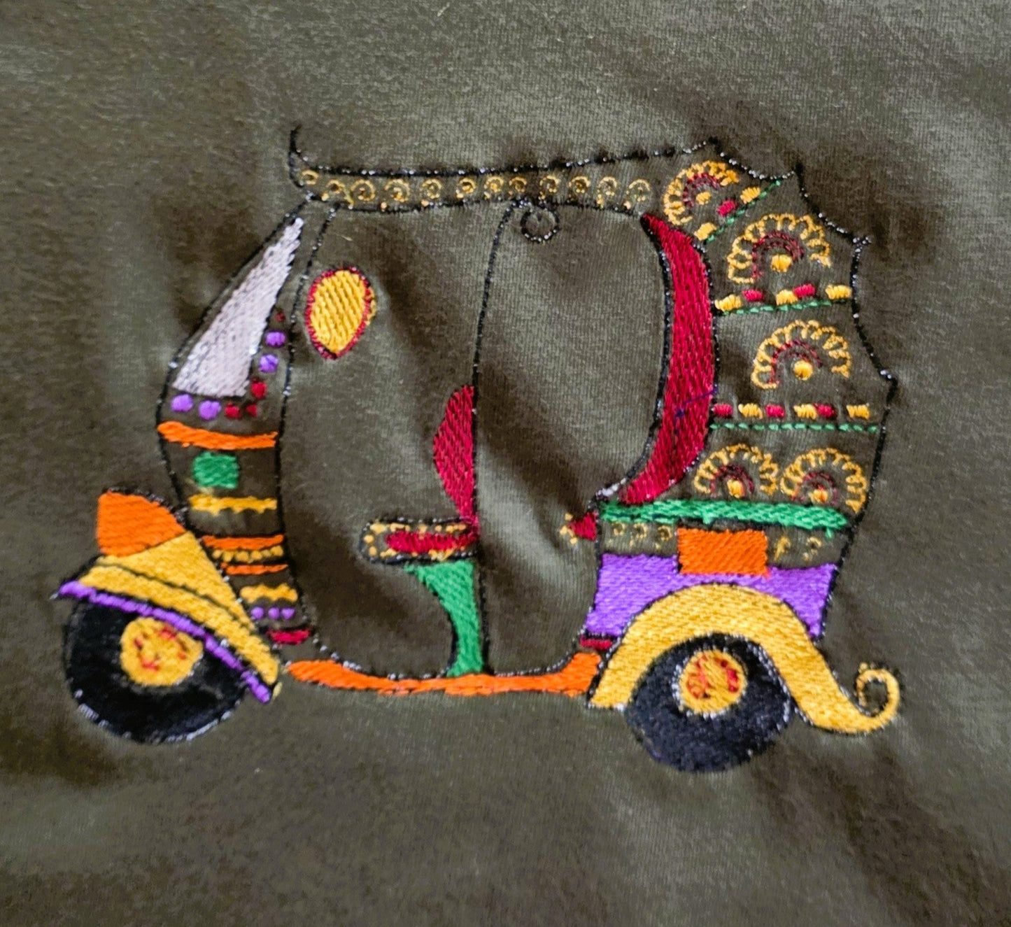 Desi colorful Auto