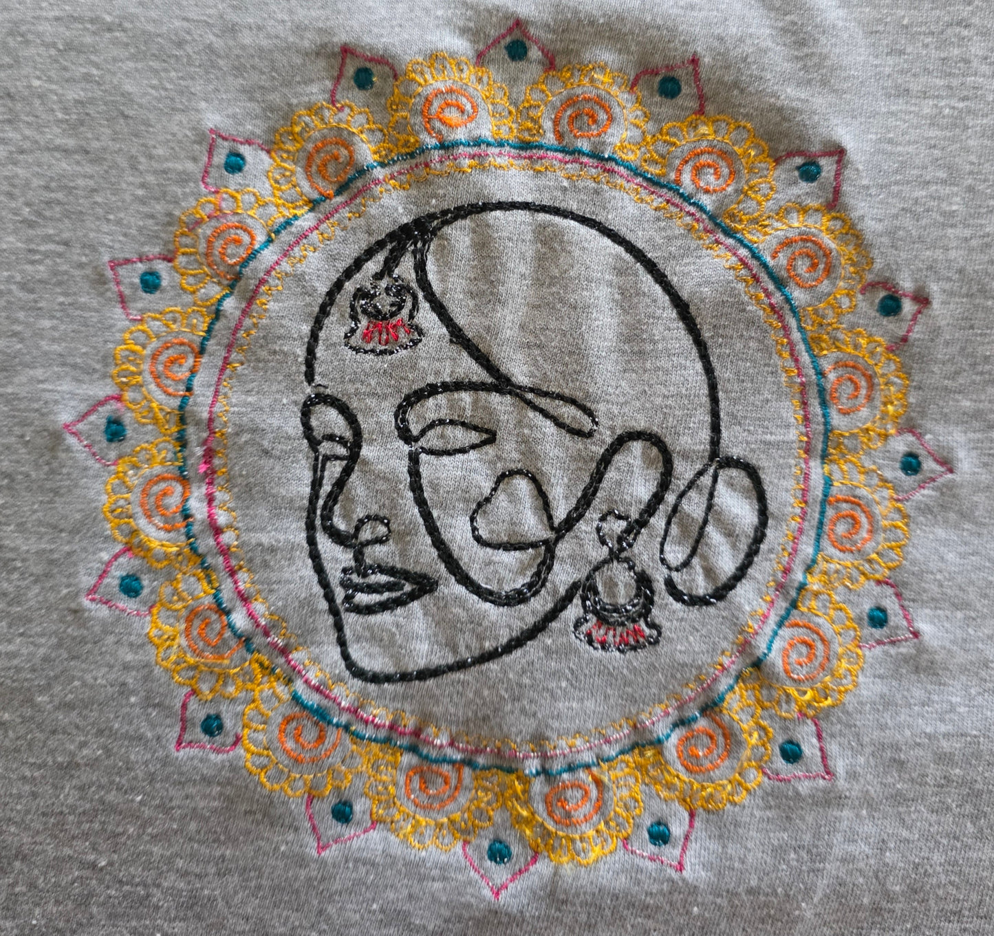 Desi twist t-shirt