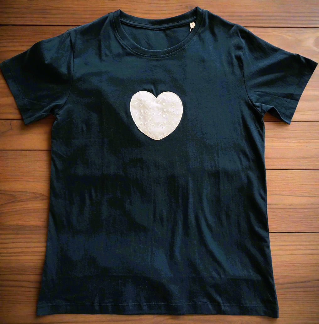 White Heart t-shirt