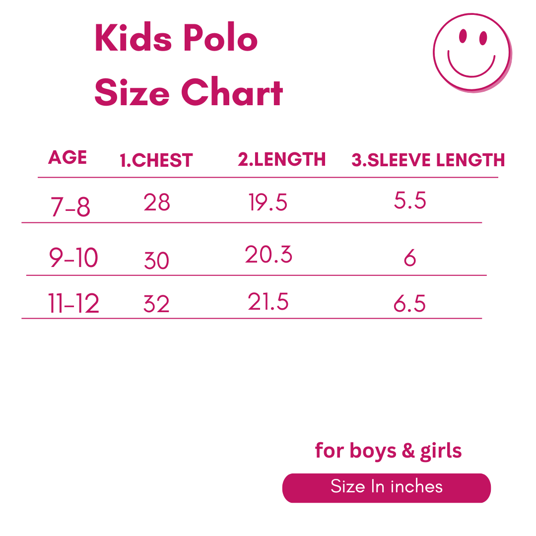 Kids Christmas special polo t-shirt