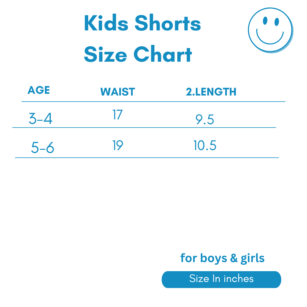 kids shorts and t-shirt set