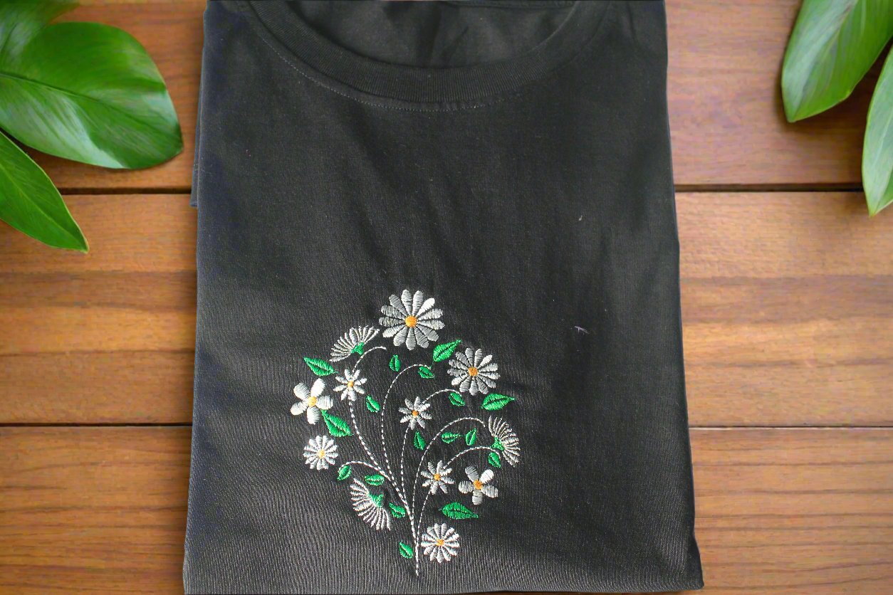 Floral t-shirt