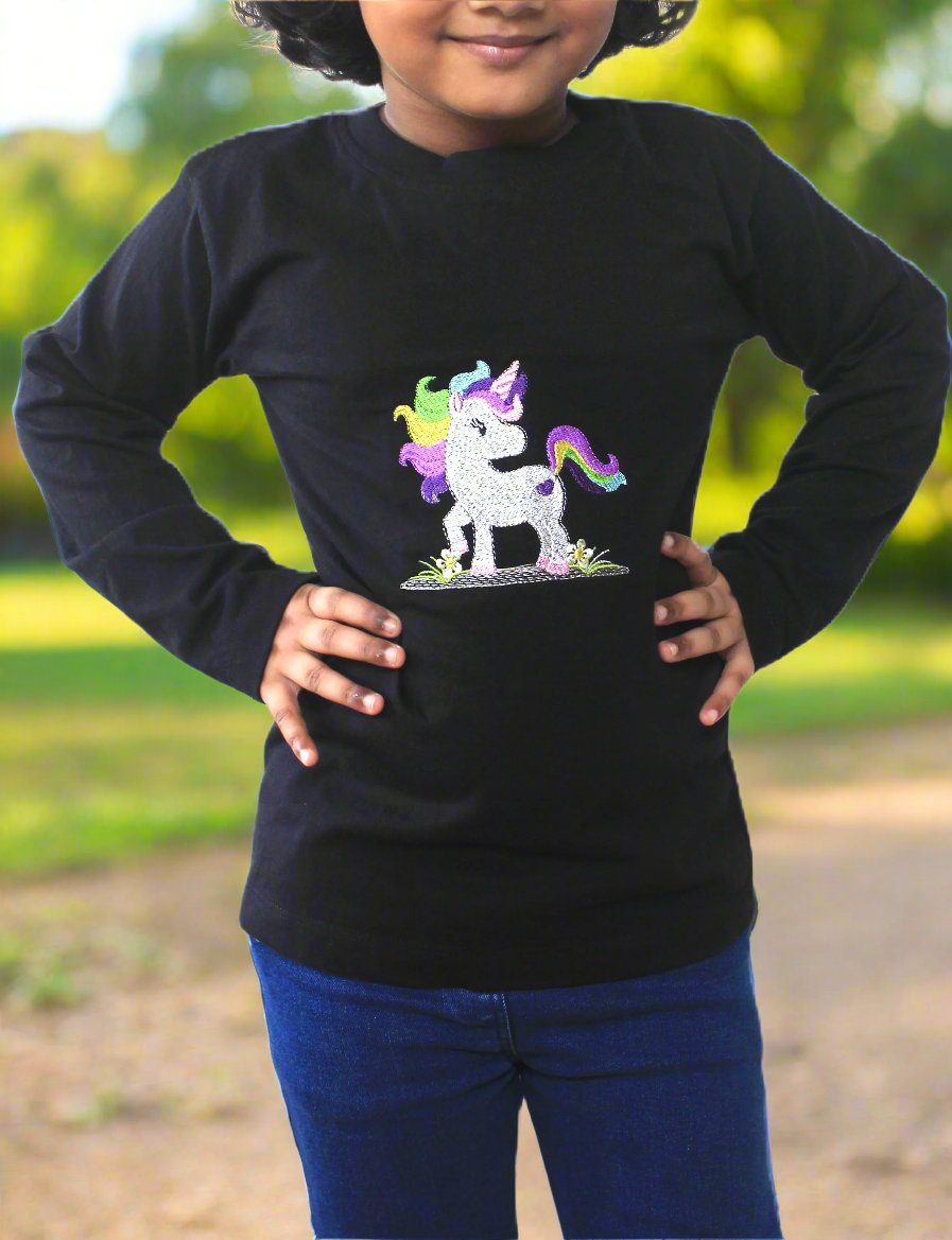 kids unicorn t-shirts