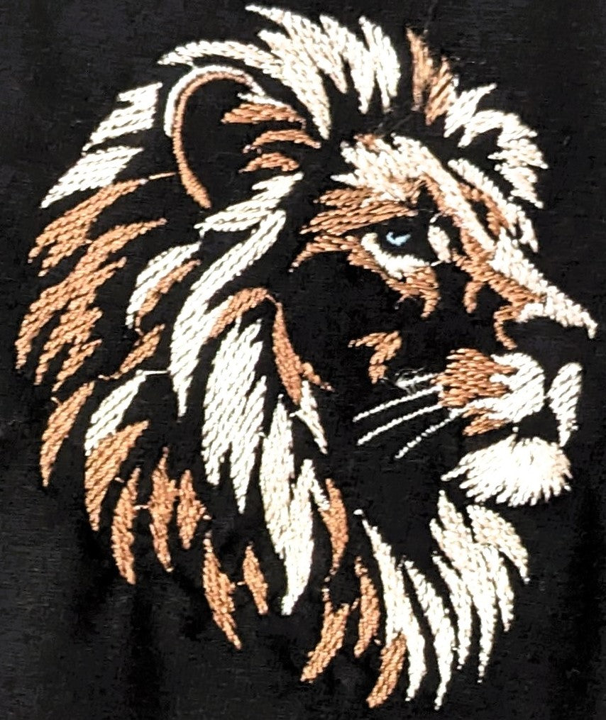 Majestic lion