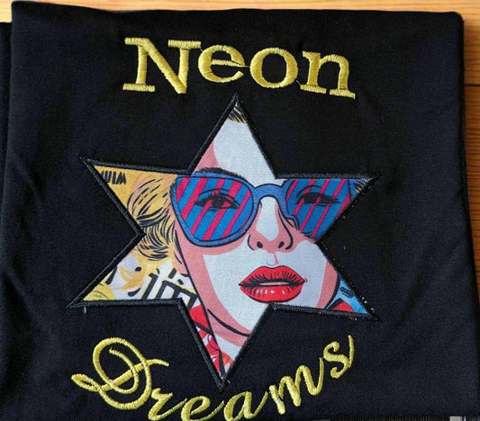 Neon vibes t-shirt