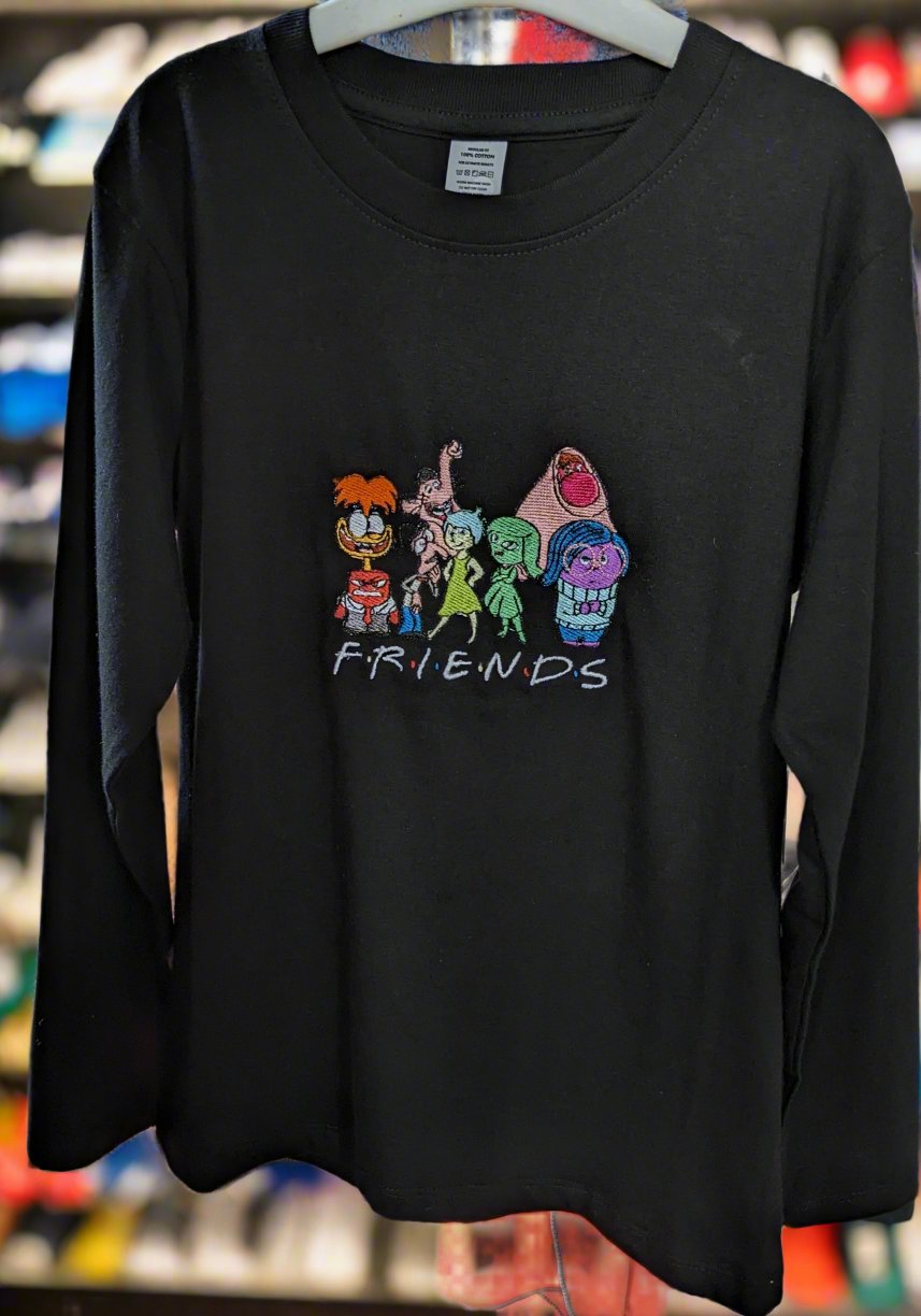 kids Inside out t-shirt -half sleeve