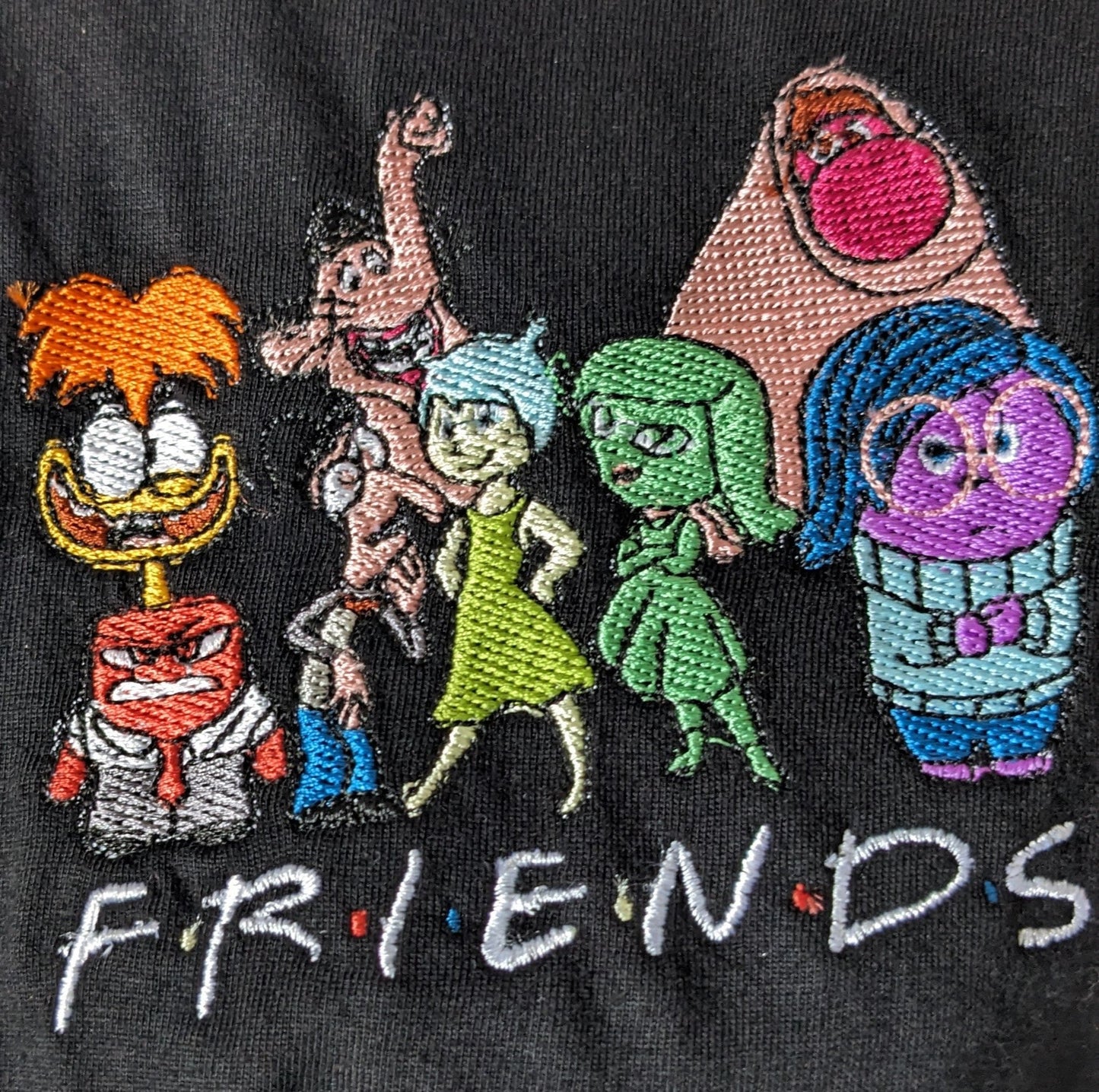 kids Inside out t-shirt -half sleeve