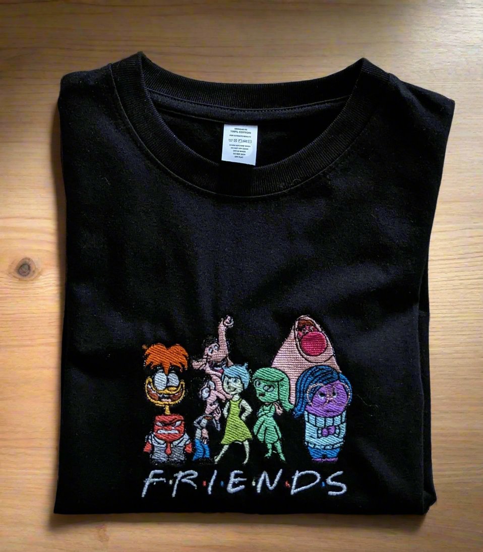 kids Inside out t-shirt -half sleeve