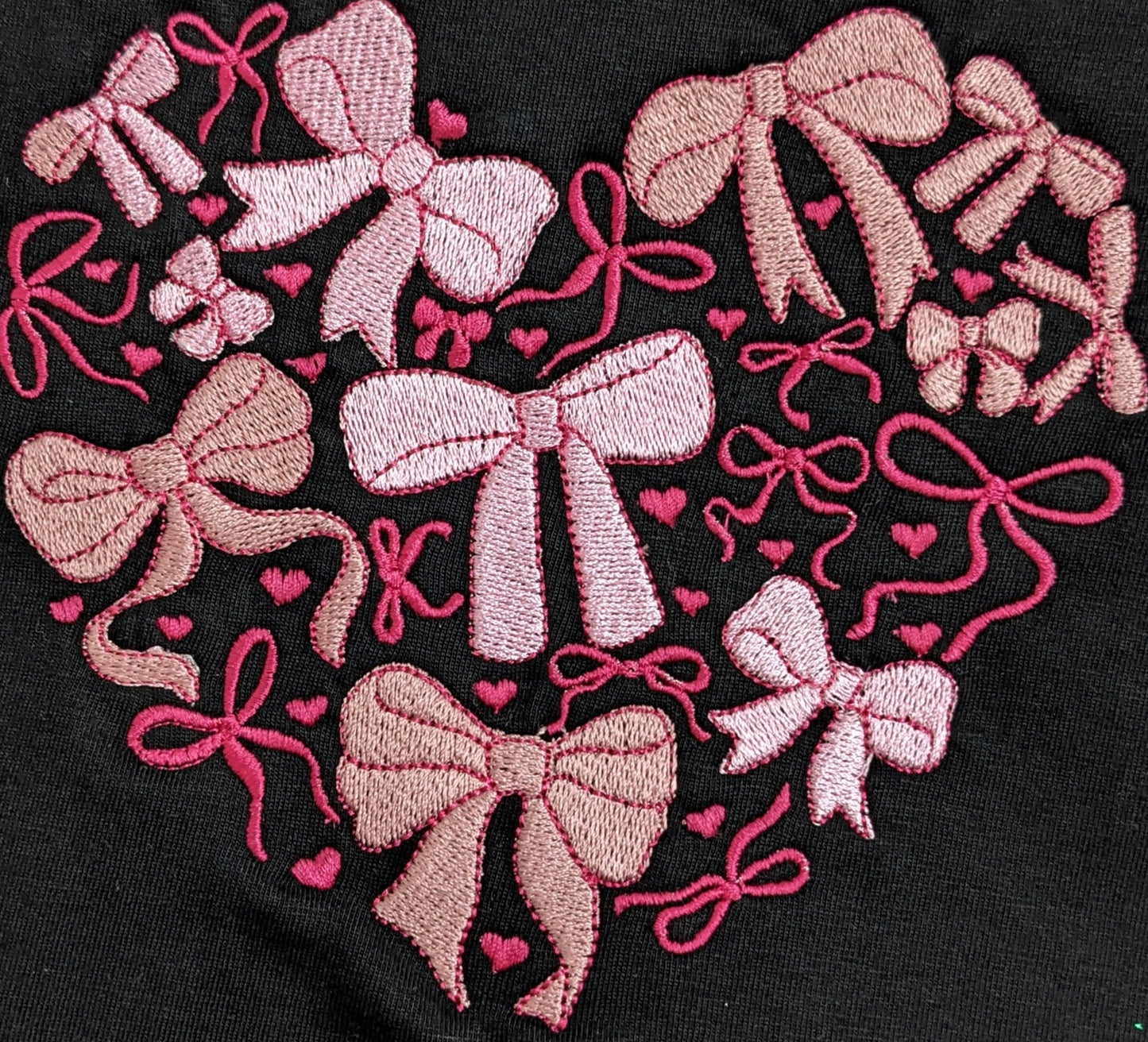 Bows Heart