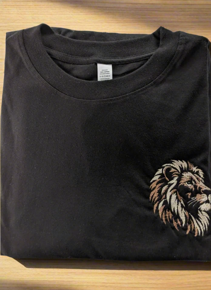 Majestic lion