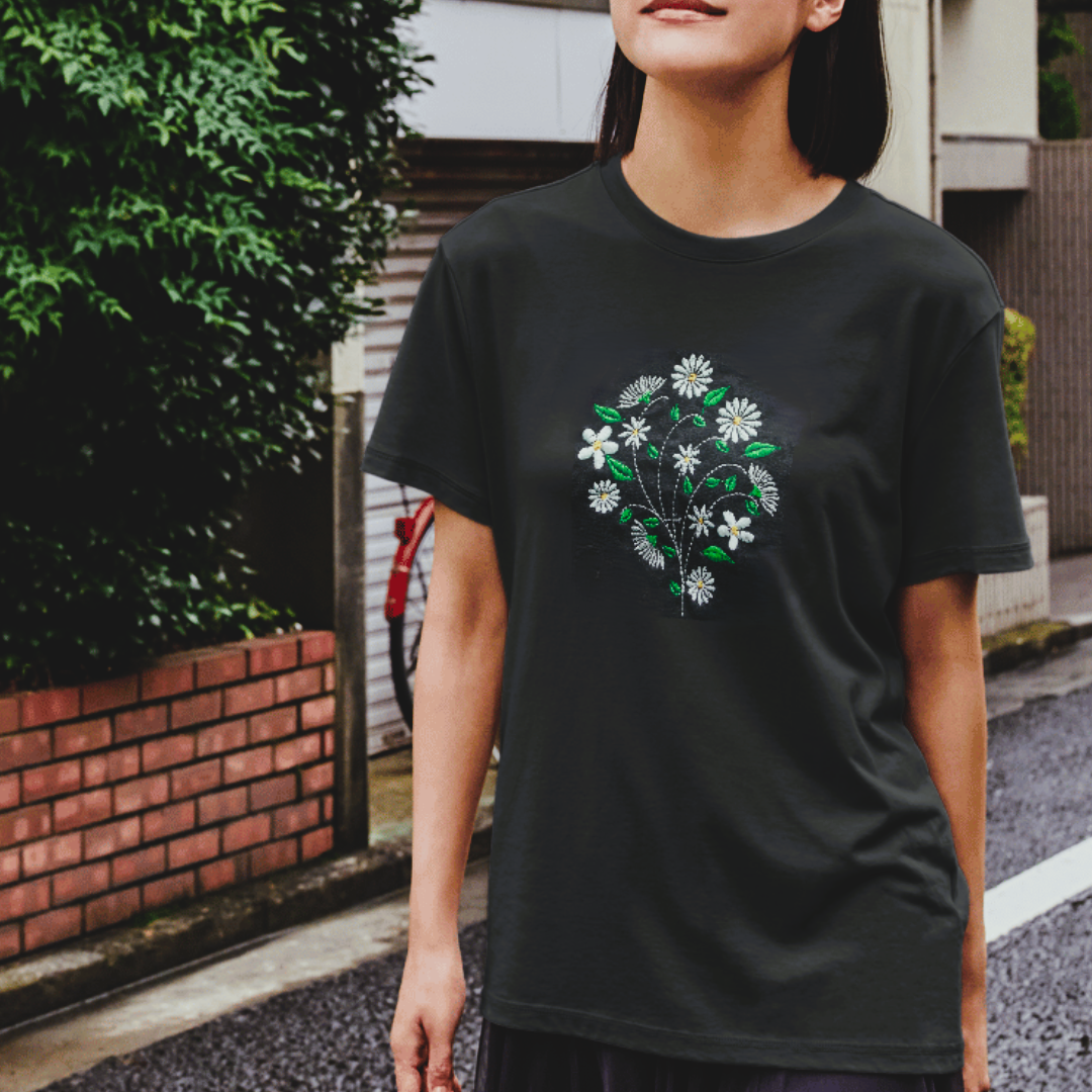 Floral t-shirt