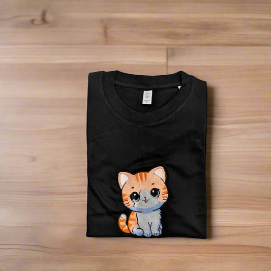 Premium cute kitty t-shirt