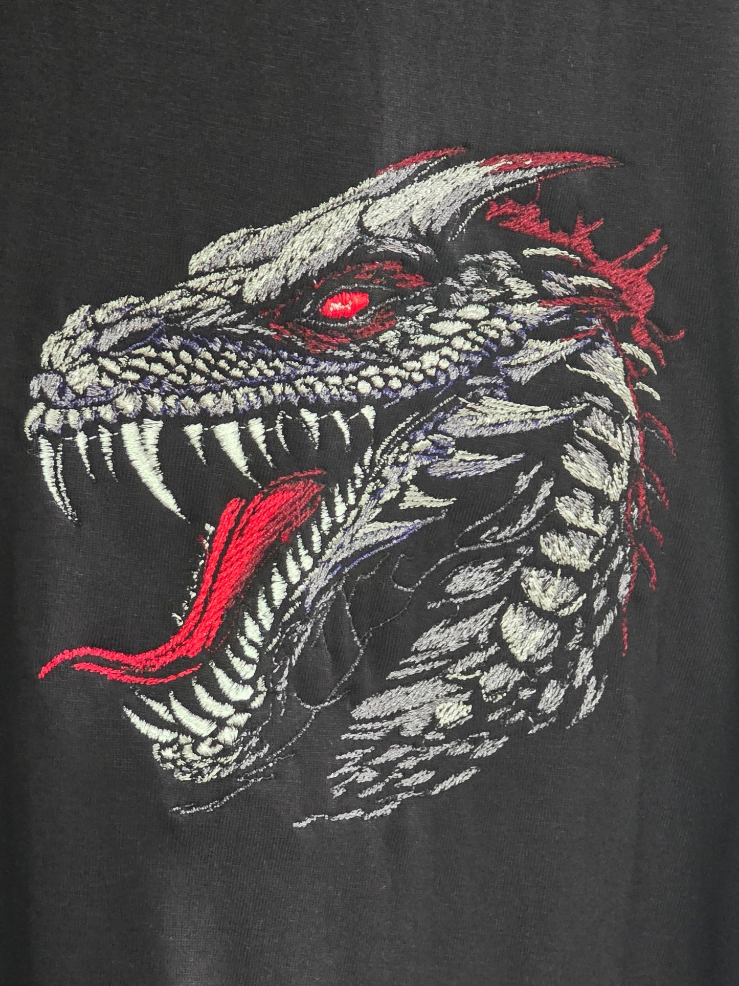 Fierce Dragon