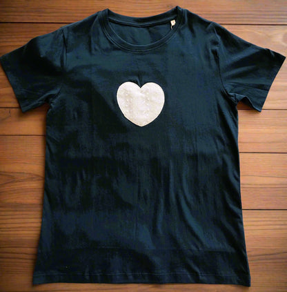 White Heart t-shirt