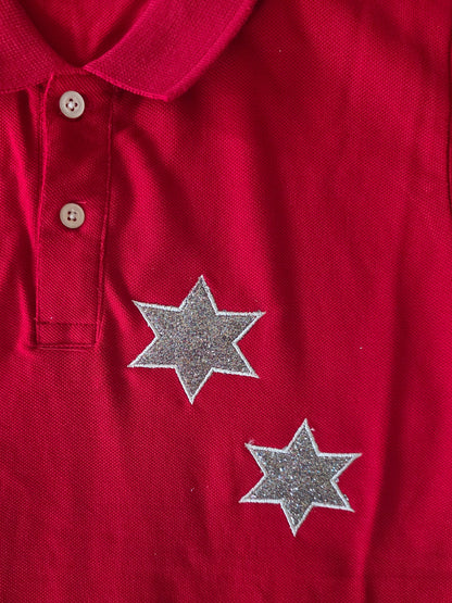 Kids Christmas special polo t-shirt