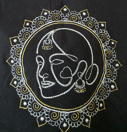 Desi twist t-shirt
