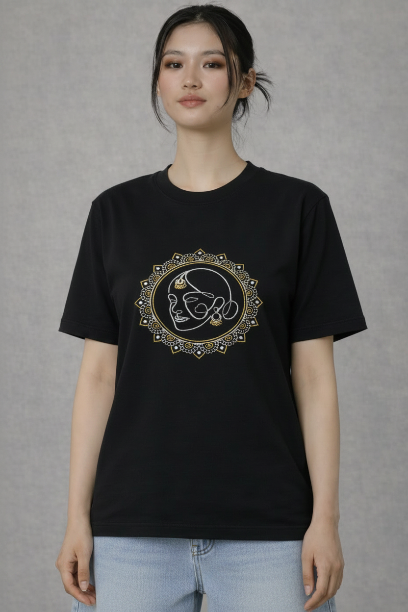 Desi twist t-shirt