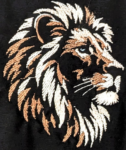 Majestic lion