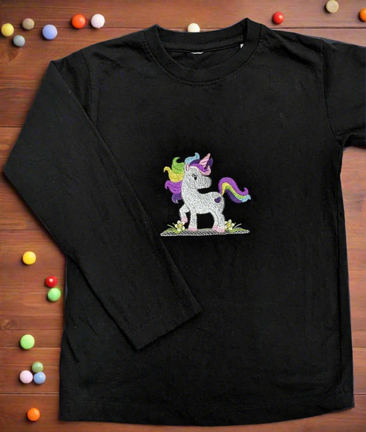 kids unicorn t-shirts