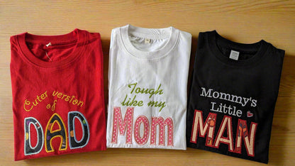 Cuter version of Dad- Red