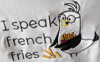 Kids French fries t-shirt