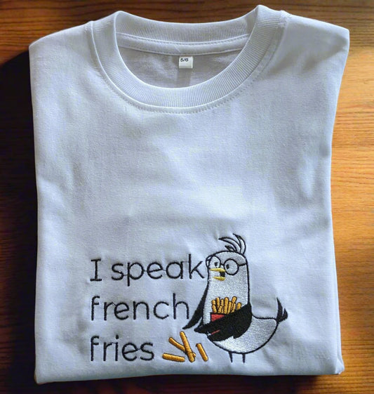 Kids French fries t-shirt