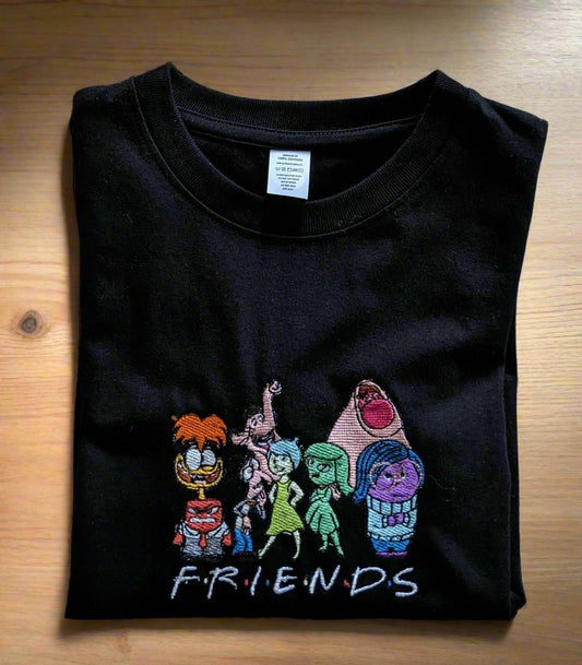 kids Inside out t-shirt -half sleeve