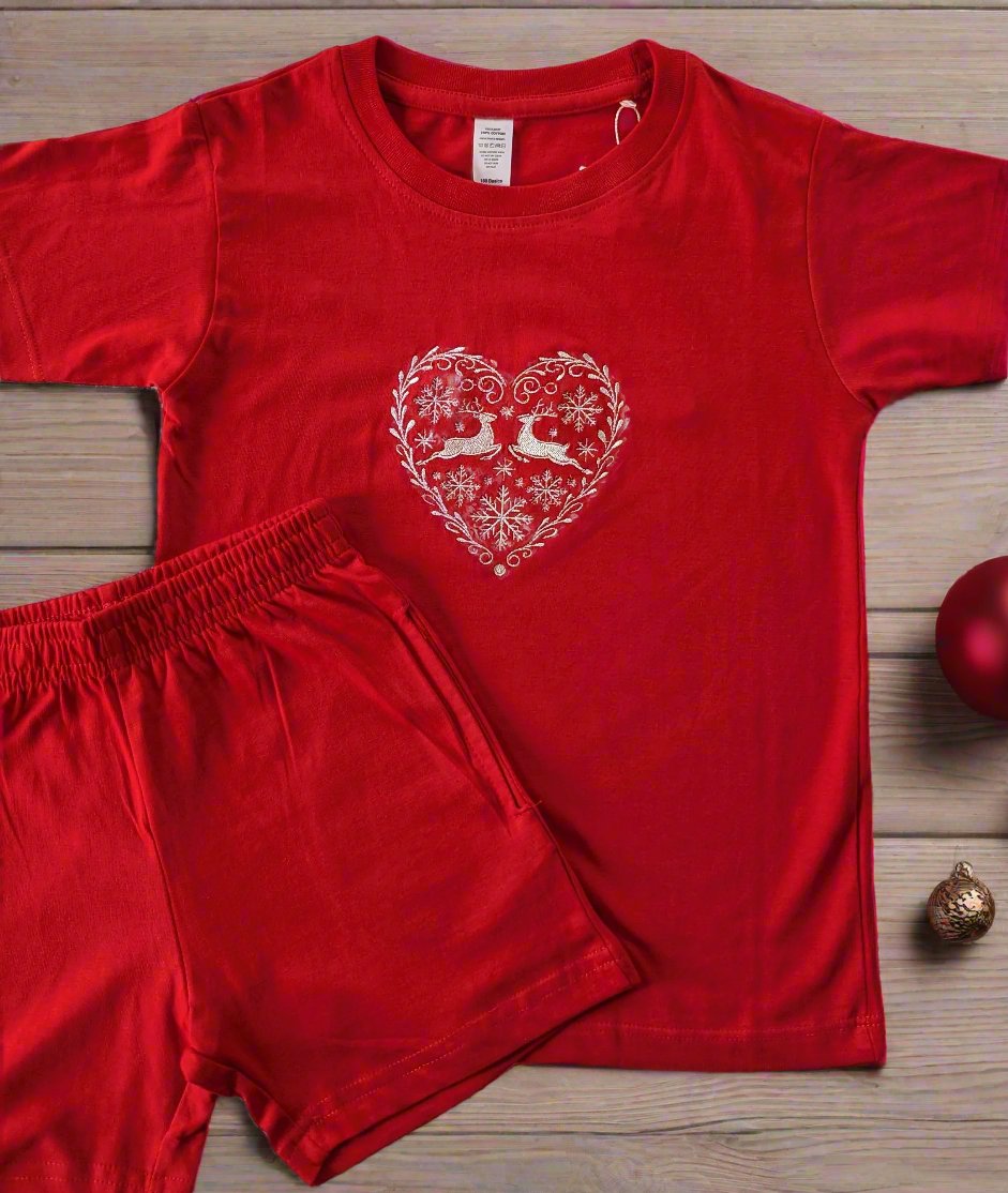 Kids coord set- Christmas Special