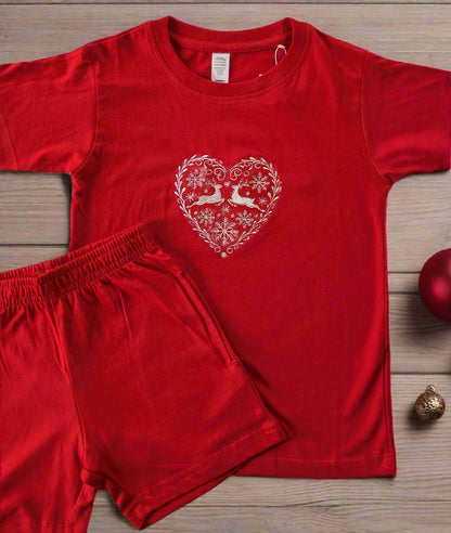 Kids coord set- Christmas Special