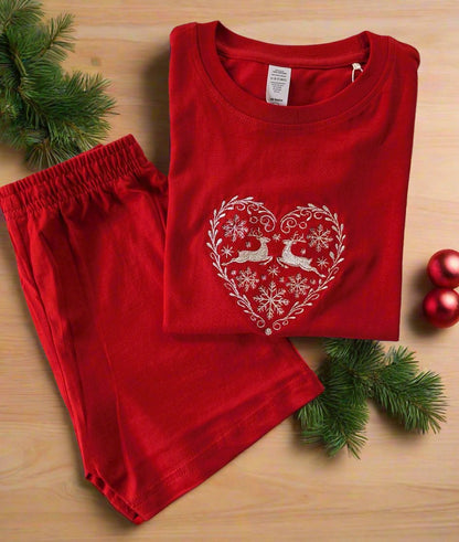 Kids coord set- Christmas Special