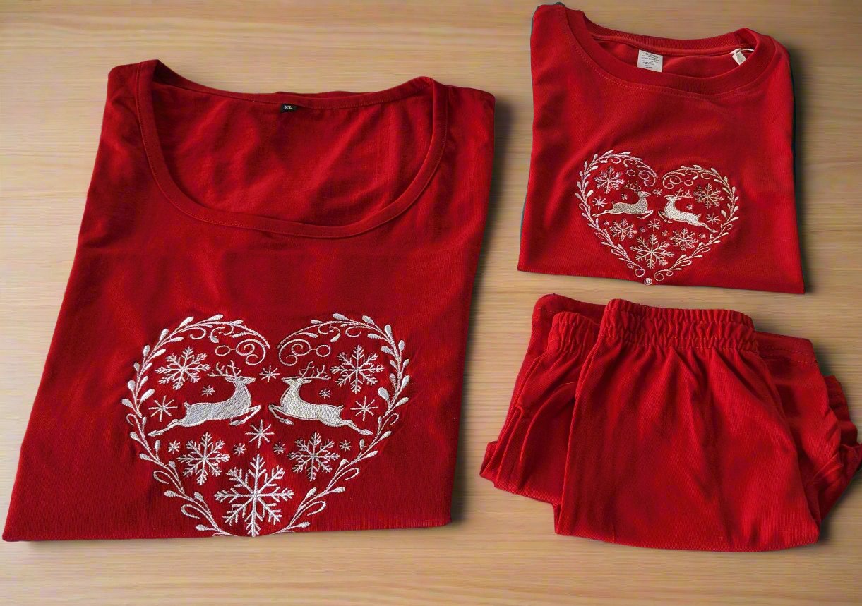 Kids coord set- Christmas Special