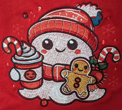 Christmas ghost