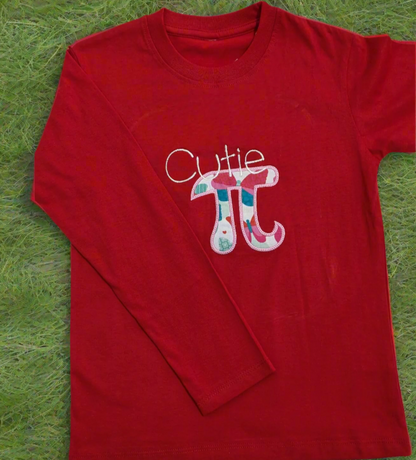 kids cutie-pie t-shirt