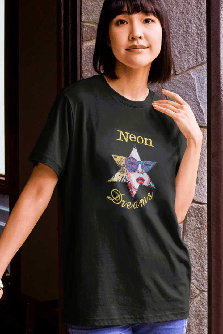 Neon vibes t-shirt